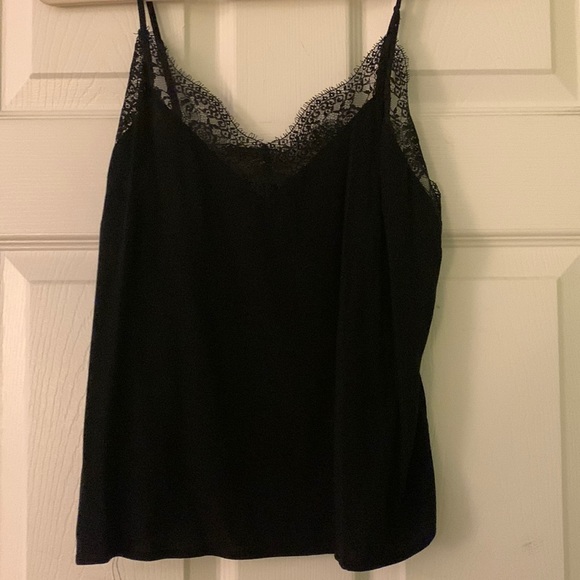 Black Lace Cami - Picture 1 of 3